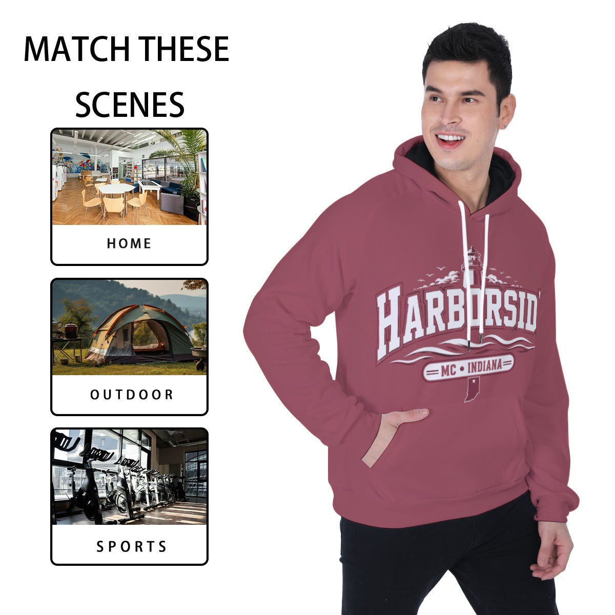 We Are M.C. - Harborside Signature Hoodie