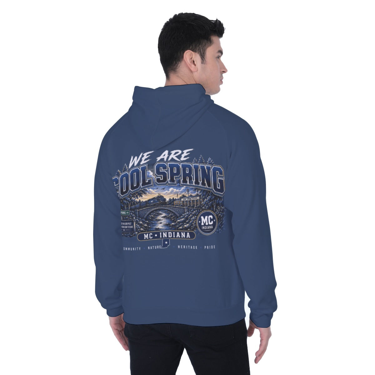 We Are M.C. - Cool Spring Signature Hoodie