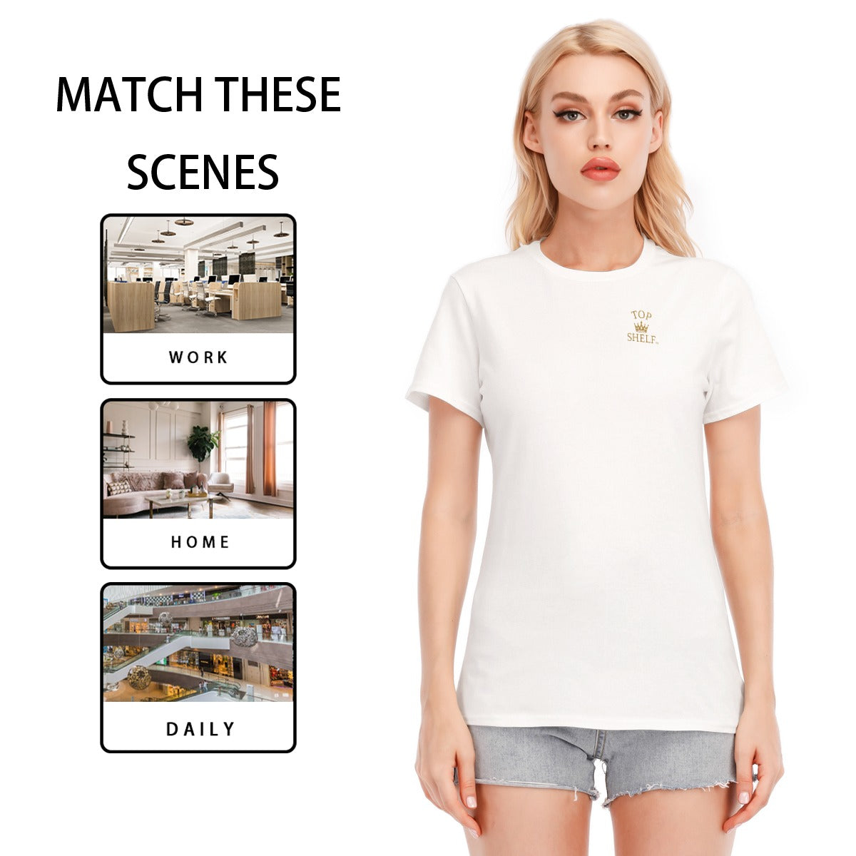 Top Shelf After Hours | Signature Tee