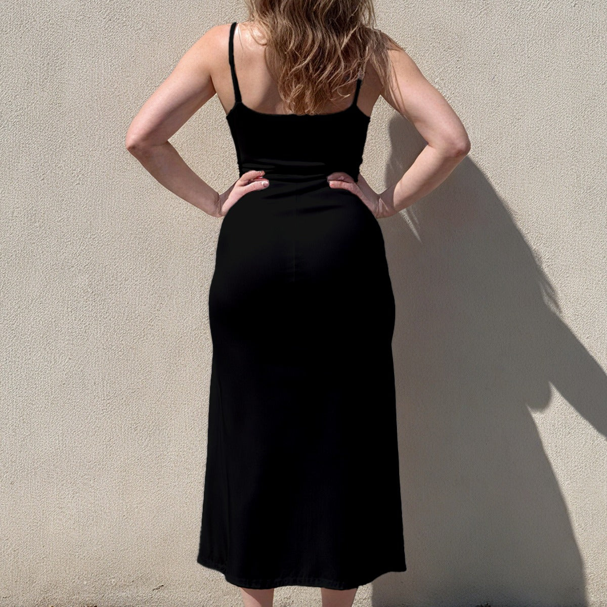 Top Shelf After Hours| Sunset Suspender Dress