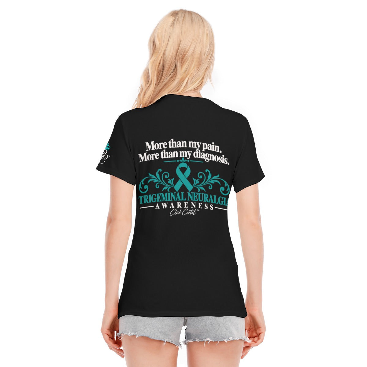 **STRONG – Trigeminal Neuralgia Awareness T-Shirt**
