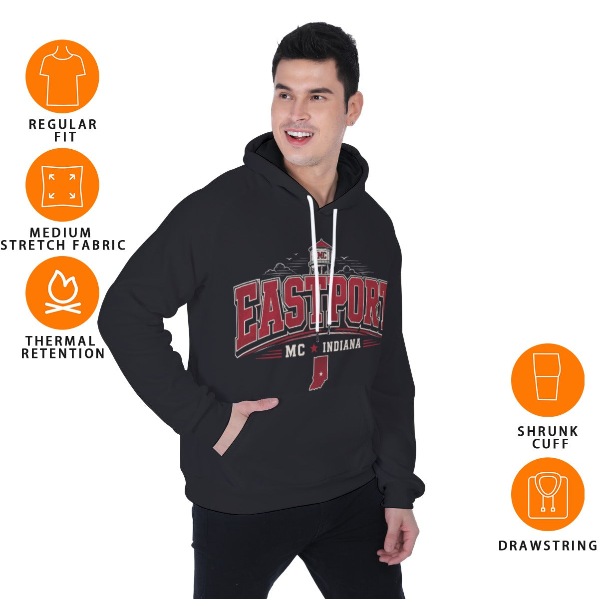We Are M.C. - Eastport Signature Hoodie