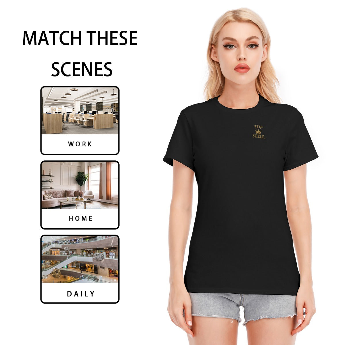 Top Shelf After Hours | Signature Tee