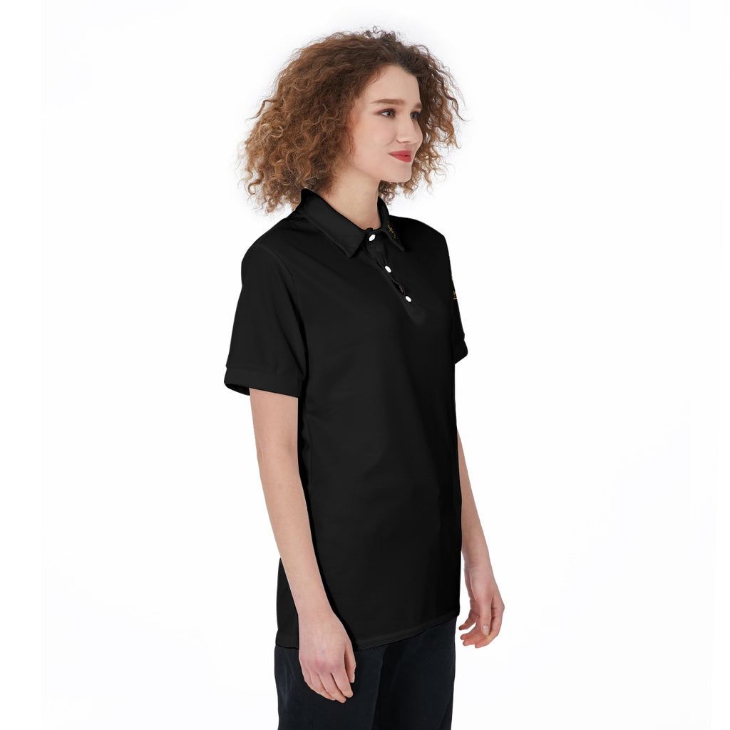 All-Over Print Women's Polo Shirt