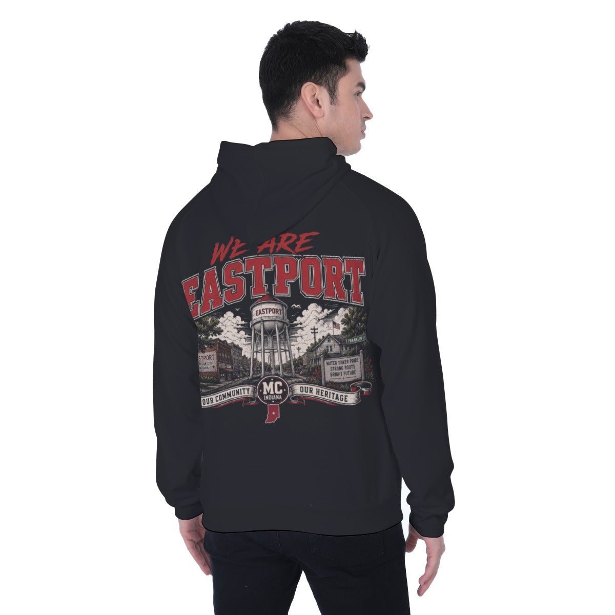 We Are M.C. - Eastport Signature Hoodie