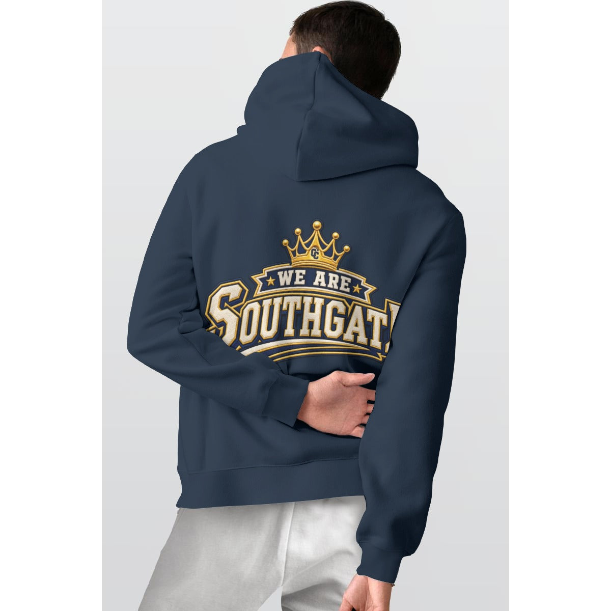 We Are M.C. Heavyweight Pullover Hoodie