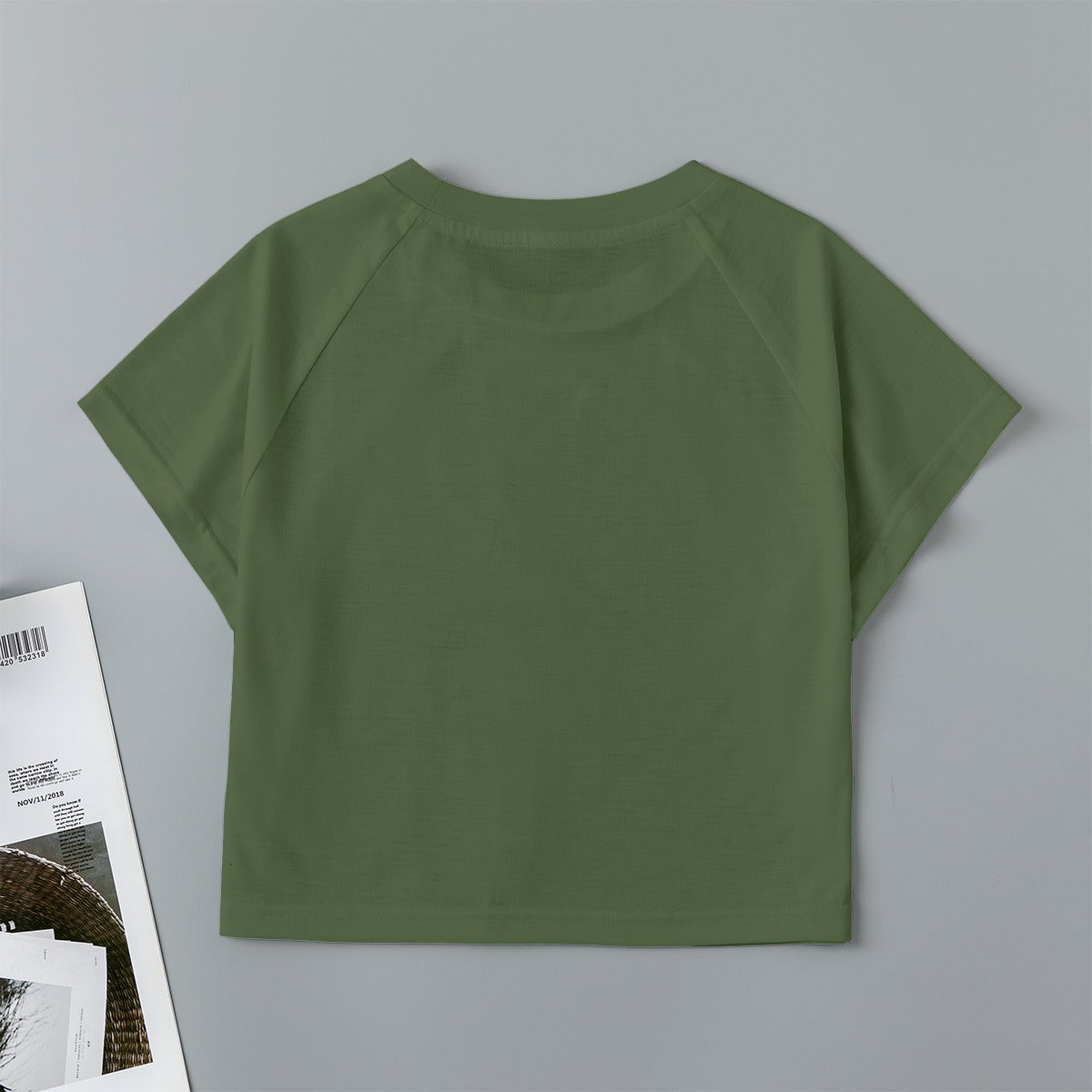 Top Shelf After Hours |Signature Crop Tee