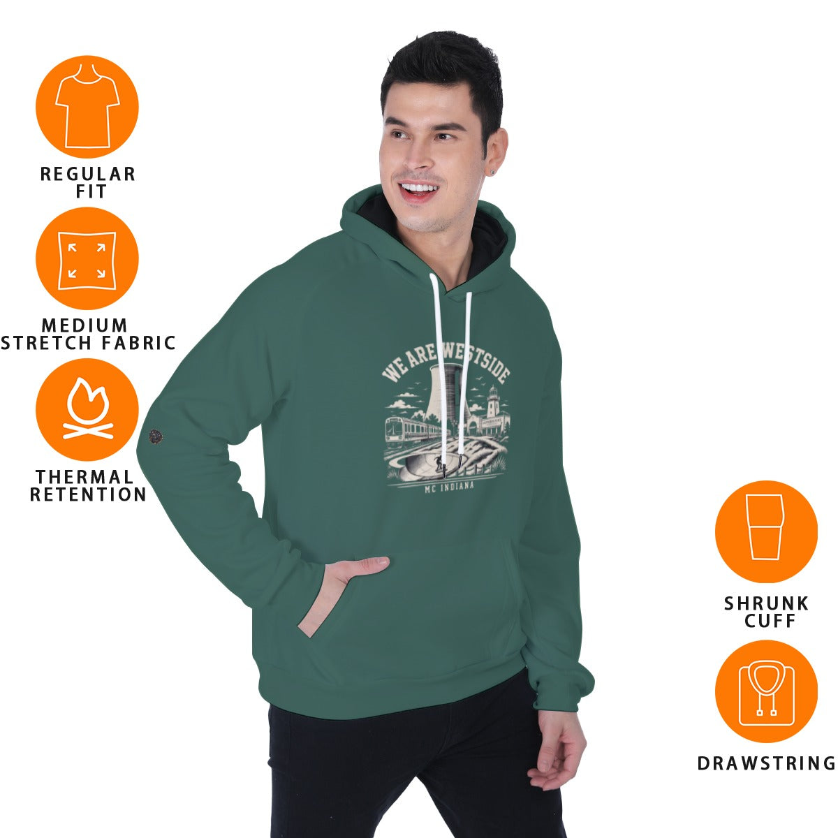 We Are M.C. - Westside Signature Hoodie