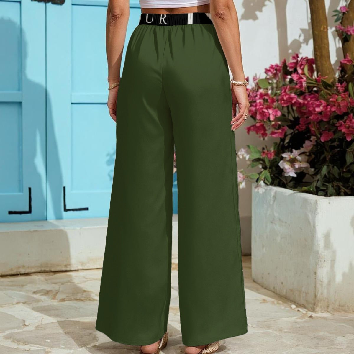 Top Shelf After Hours| Luxe Wide-Leg Pants