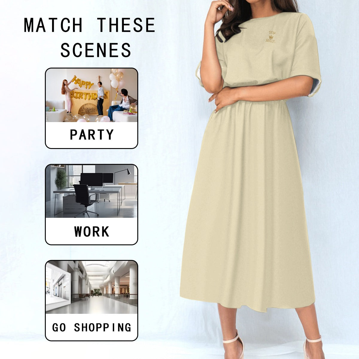 Top Shelf After Hours | Skyline Dress