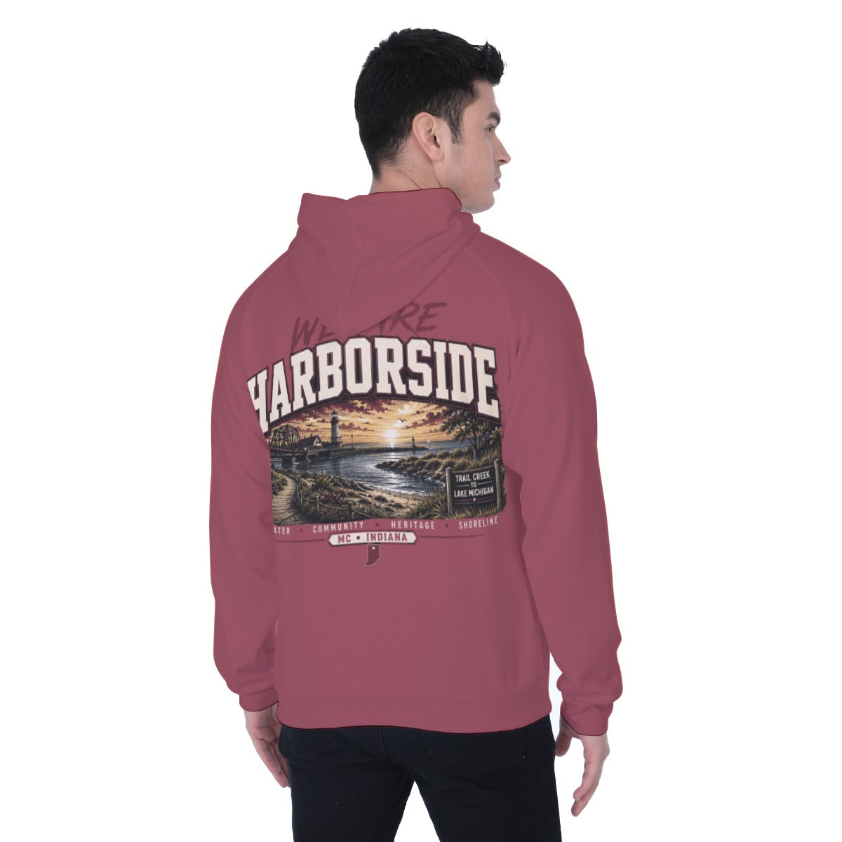 We Are M.C. - Harborside Signature Hoodie