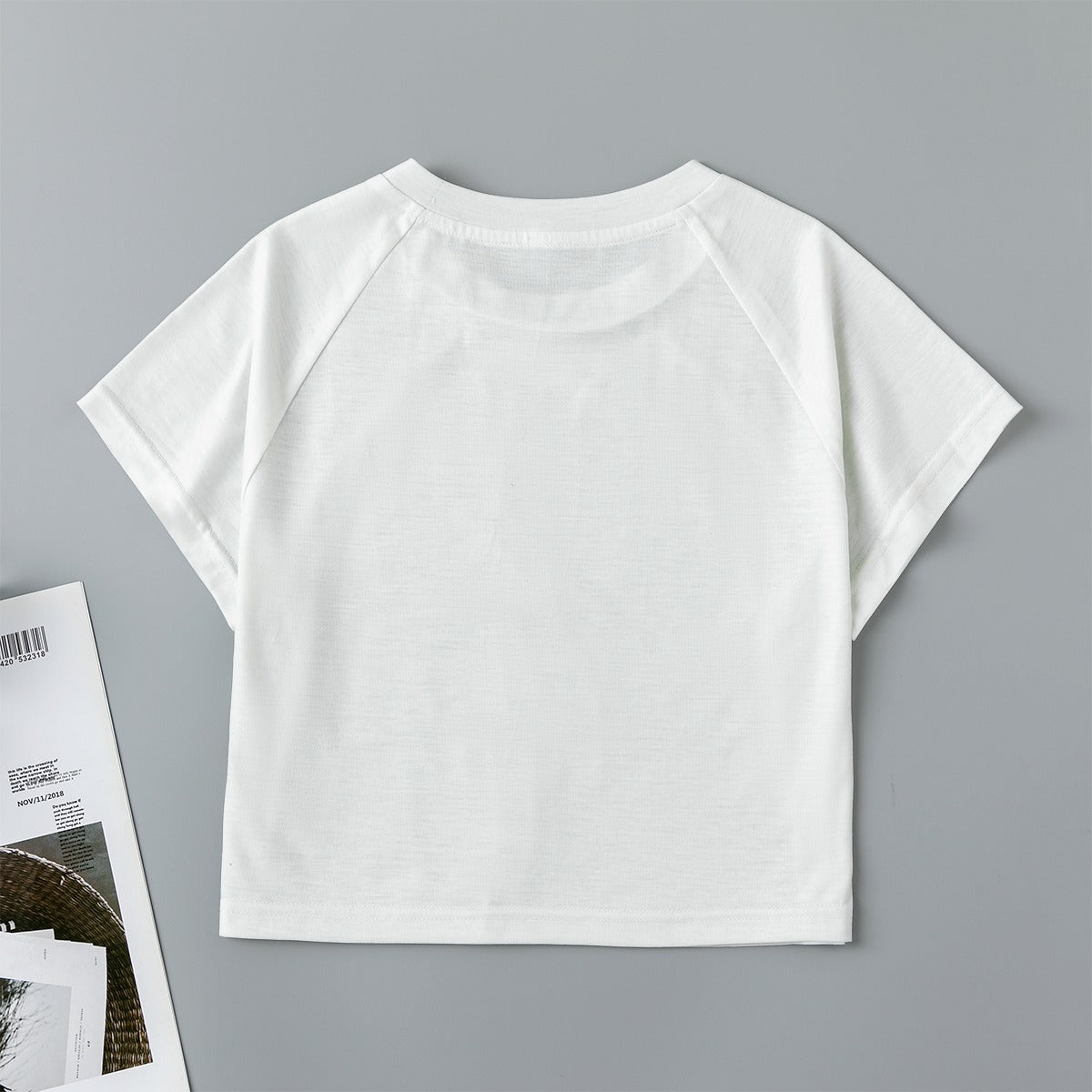 Top Shelf After Hours |Signature Crop Tee