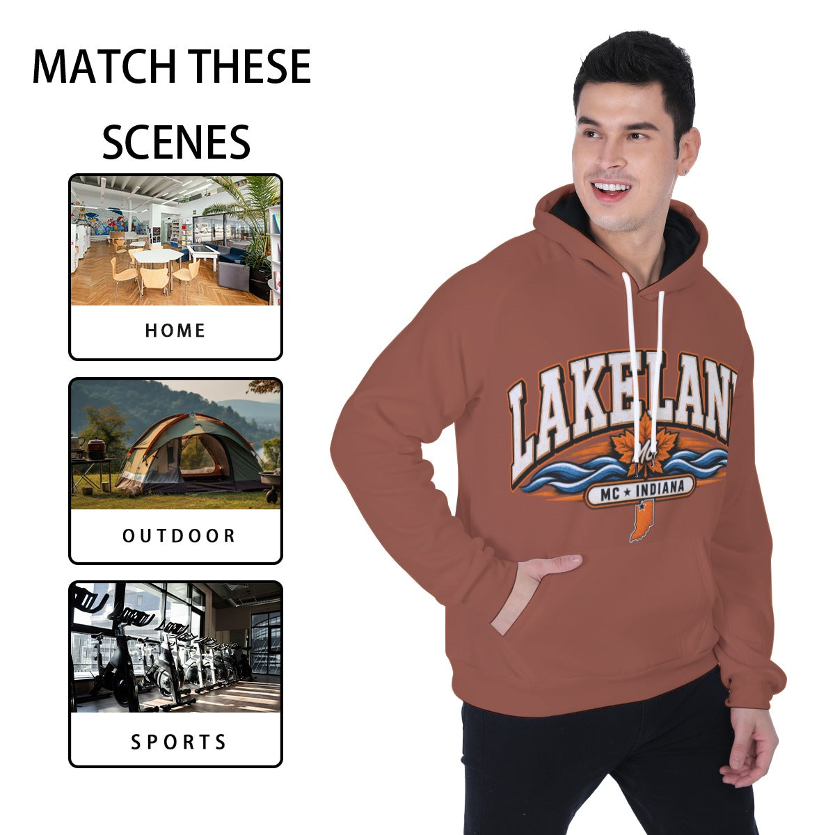 We Are M.C. - Lakeland Signature Hoodie