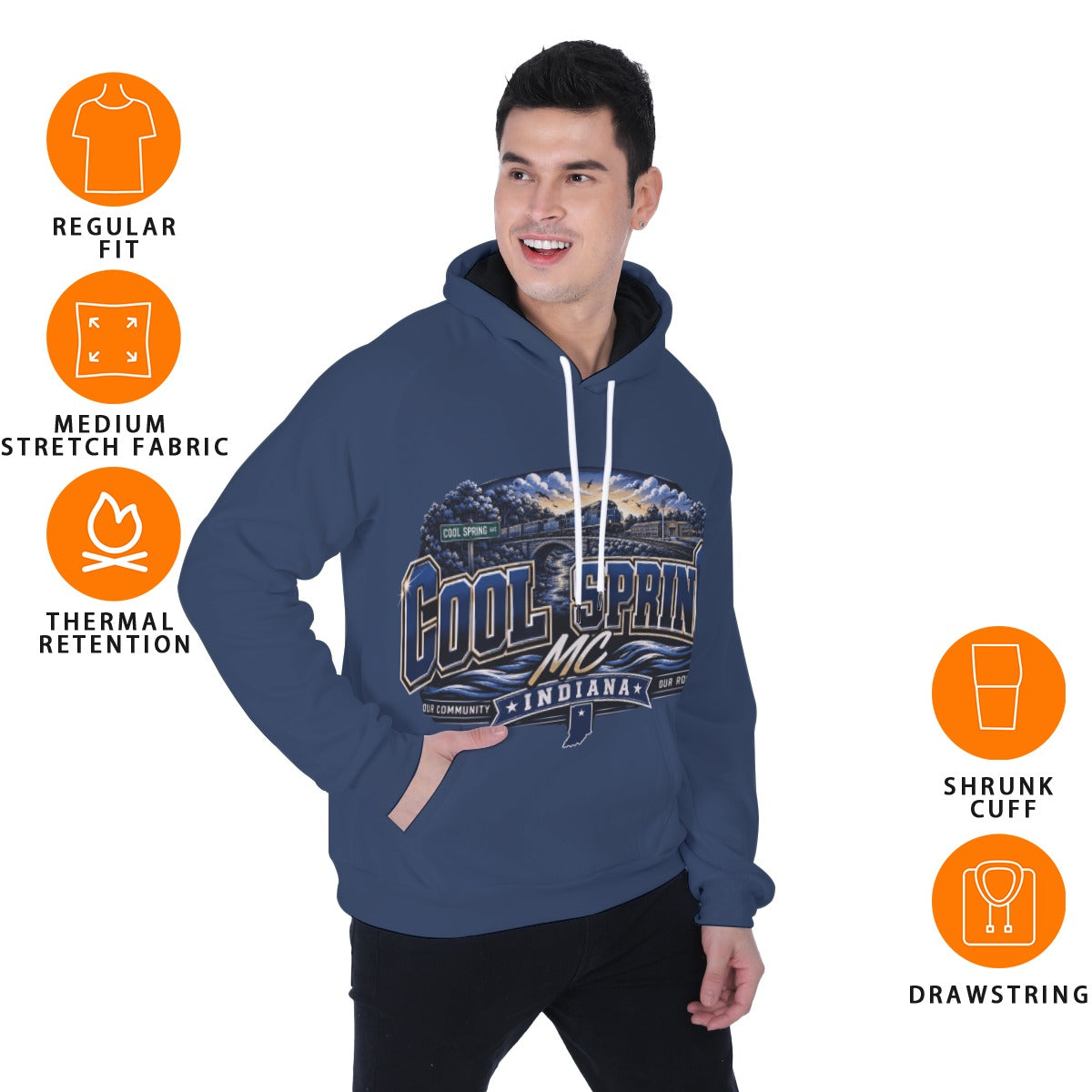 We Are M.C. - Cool Spring Signature Hoodie