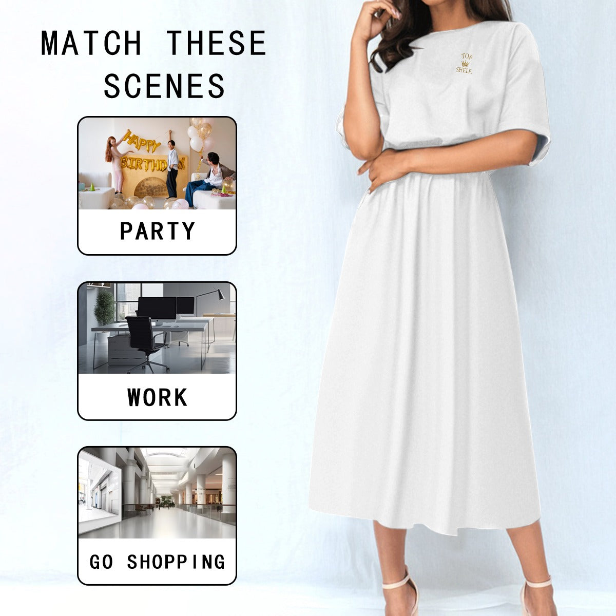 Top Shelf After Hours | Skyline Dress