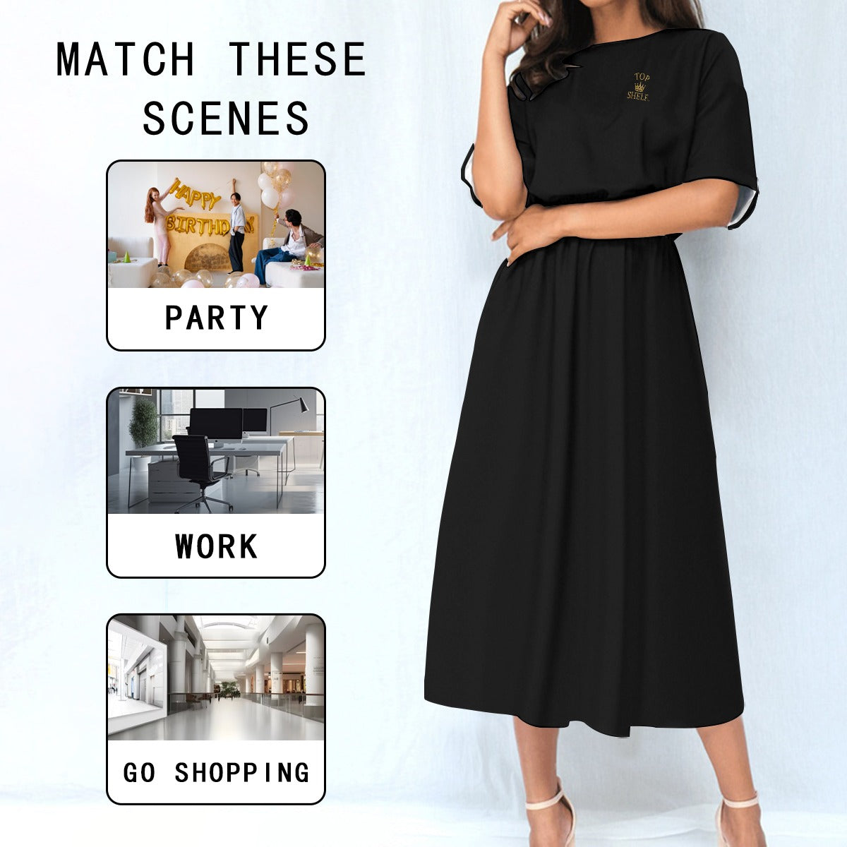 Top Shelf After Hours | Skyline Dress
