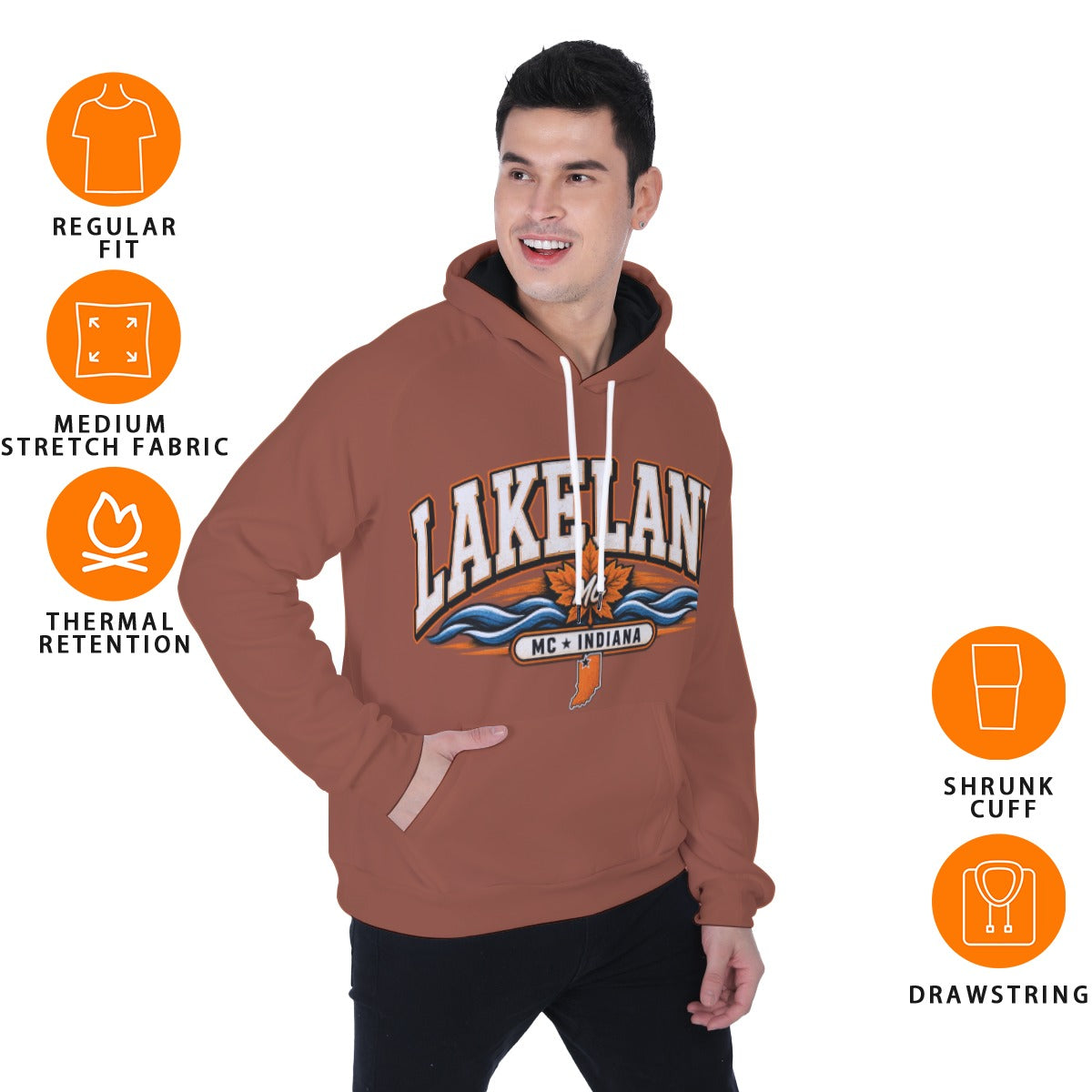 We Are M.C. - Lakeland Signature Hoodie