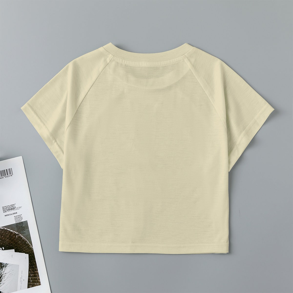 Top Shelf After Hours |Signature Crop Tee