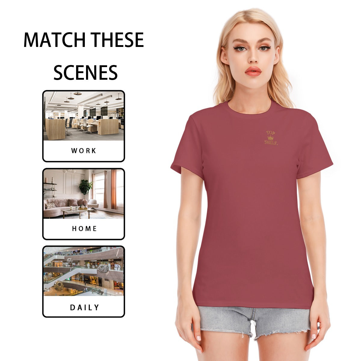 Top Shelf After Hours | Signature Tee