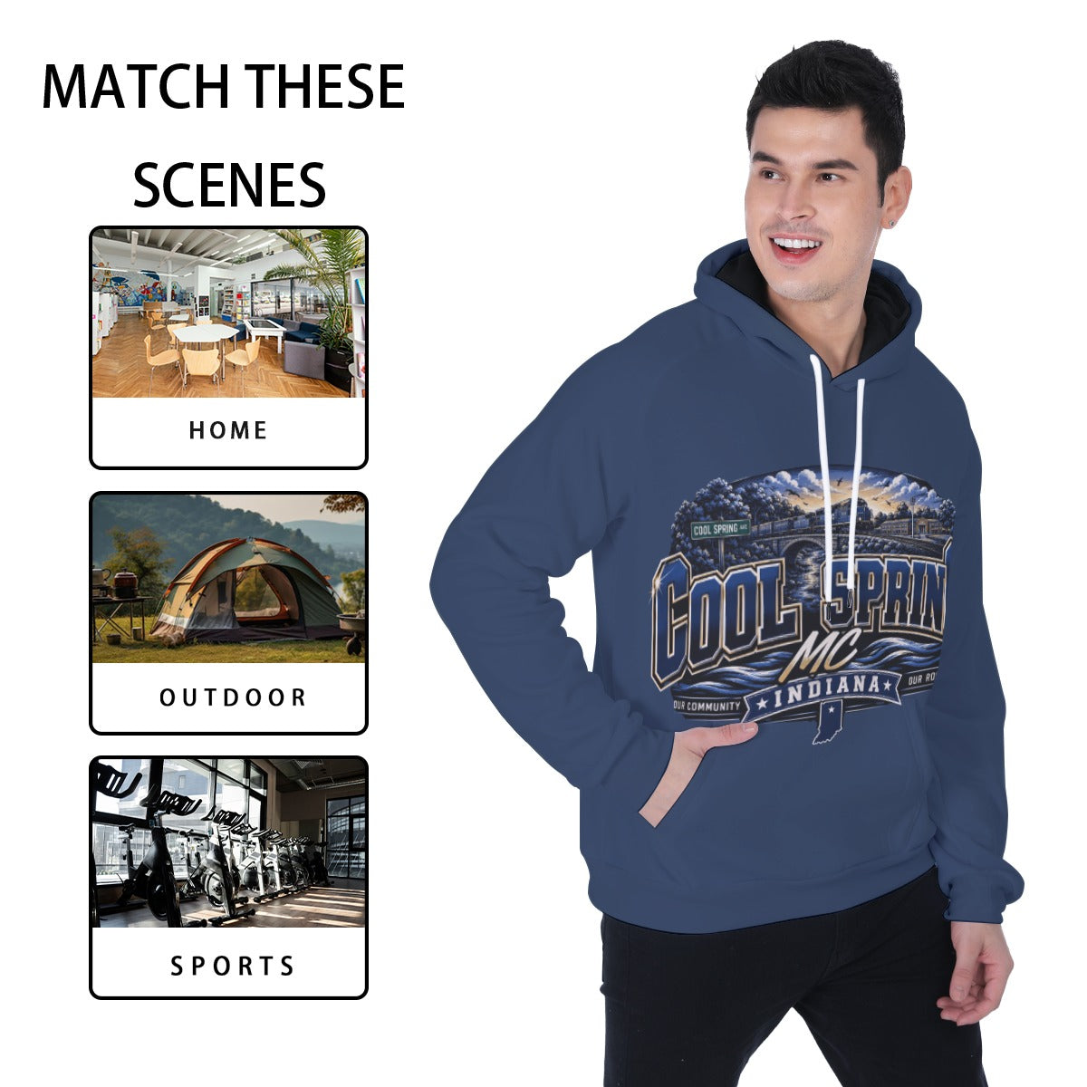 We Are M.C. - Cool Spring Signature Hoodie