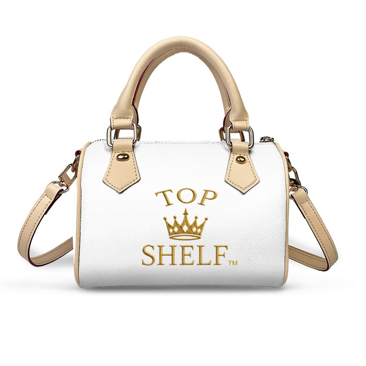 Top Shelf After Hours | Luxe Barrel Handbag