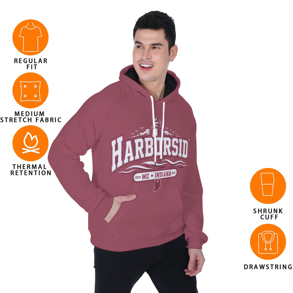 We Are M.C. - Harborside Signature Hoodie
