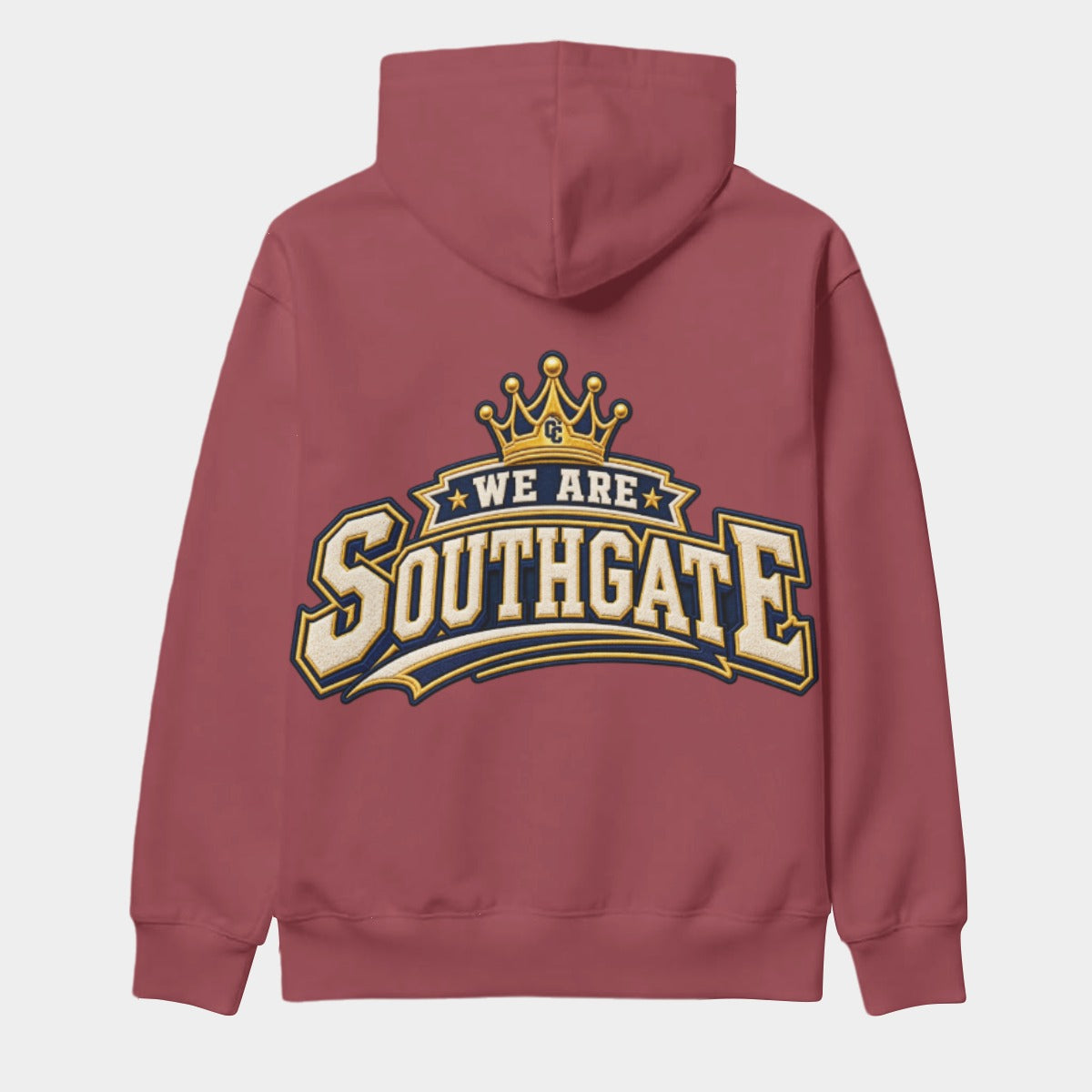 We Are M.C. Heavyweight Pullover Hoodie