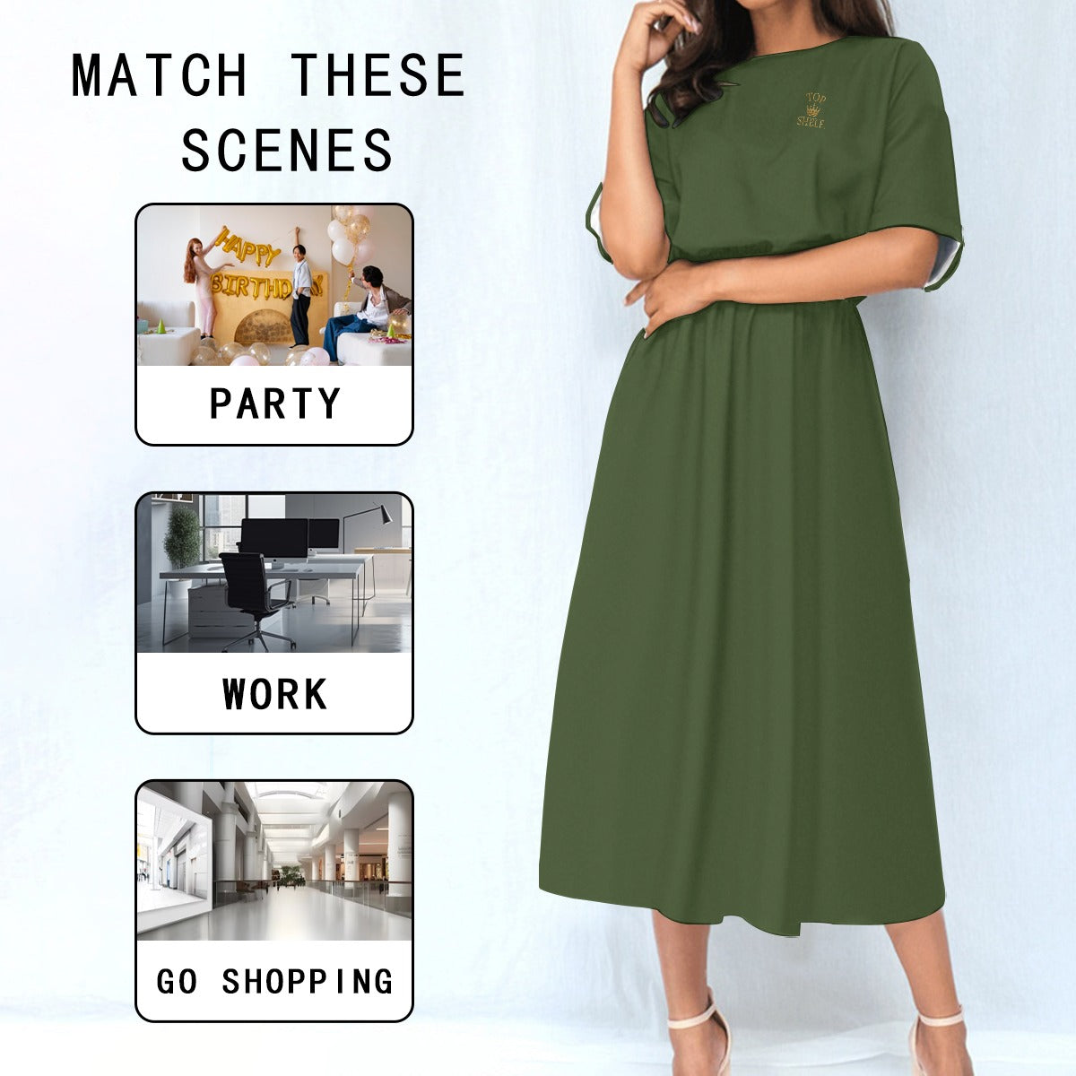 Top Shelf After Hours | Skyline Dress