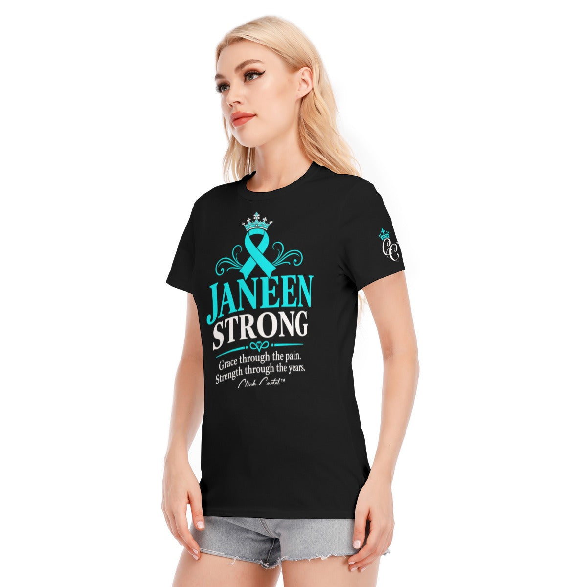 **STRONG – Trigeminal Neuralgia Awareness T-Shirt**