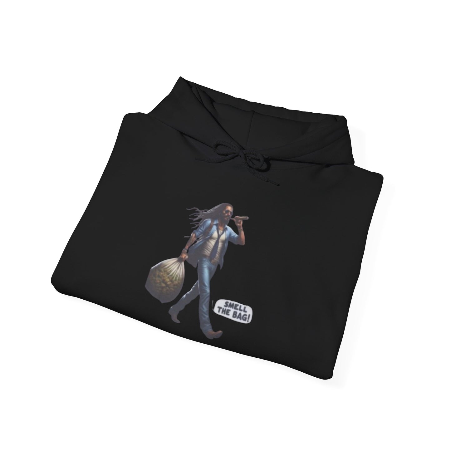 Smell The Bag| Rasta Guy Hoodie