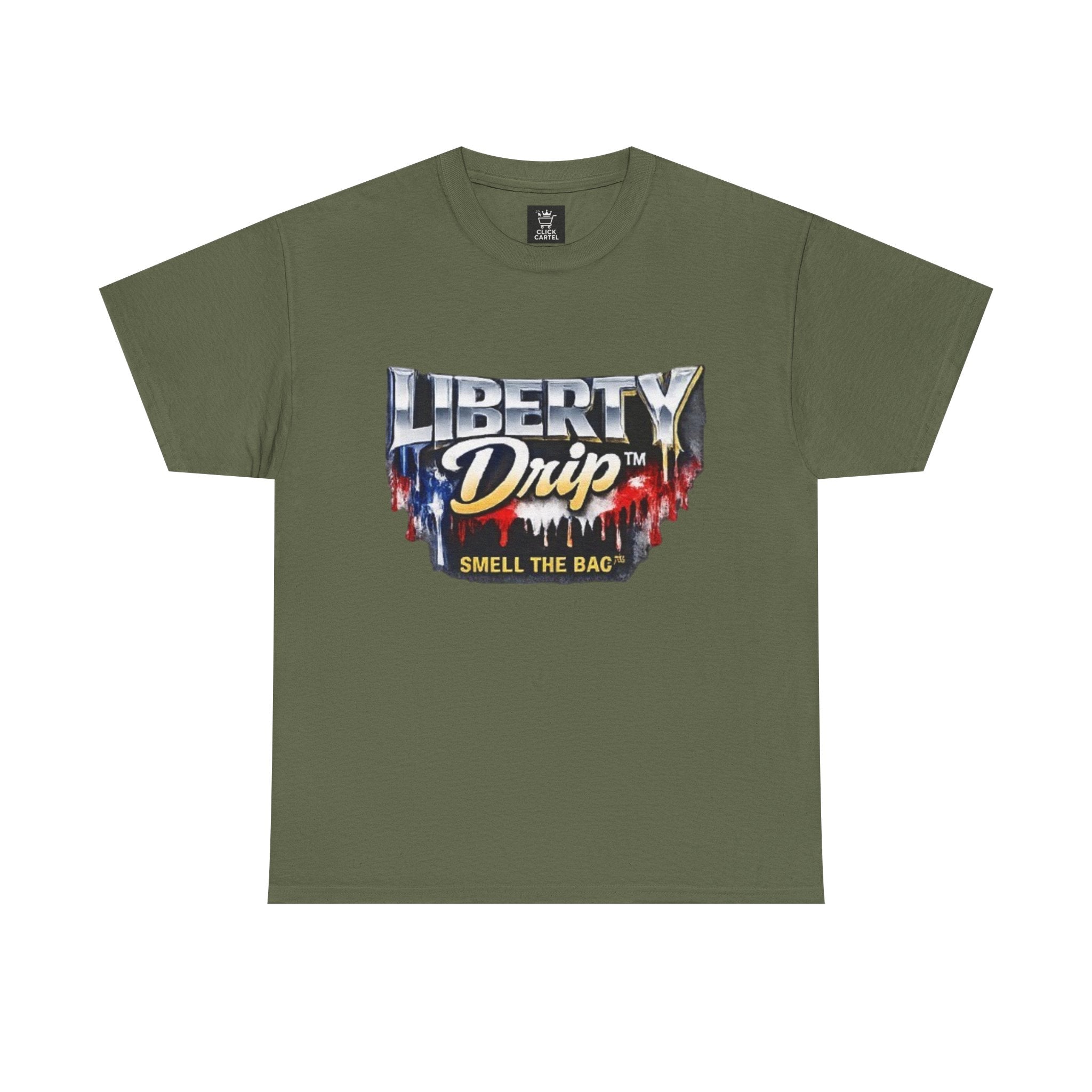 Liberty Drip "Smell The Bag" Graphic Tee