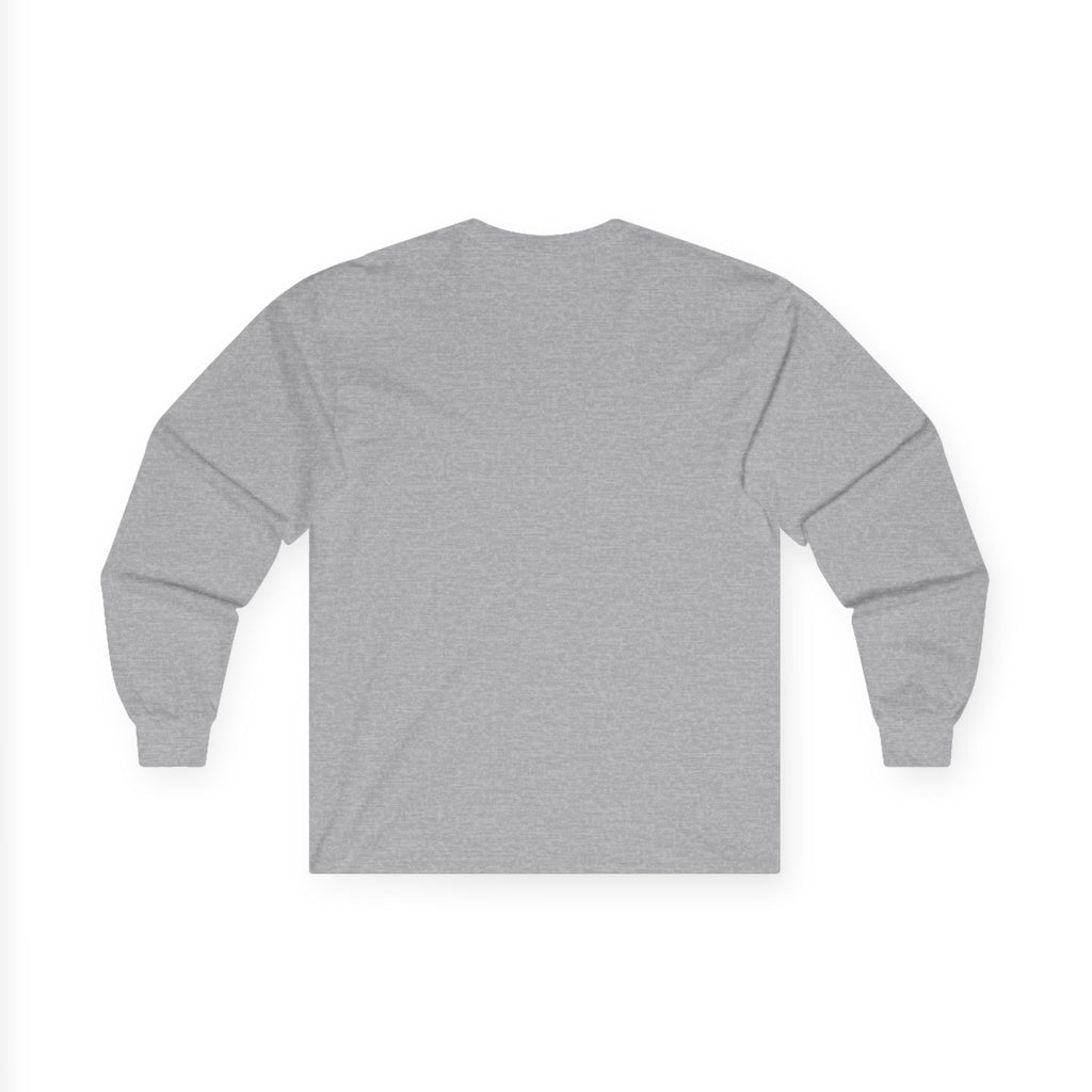 Funny Money-Themed Unisex Long Sleeve Tee - Perfect for Gifting, Birthday Celebrations, Humor, Casual Wear, Gift for Him and Her