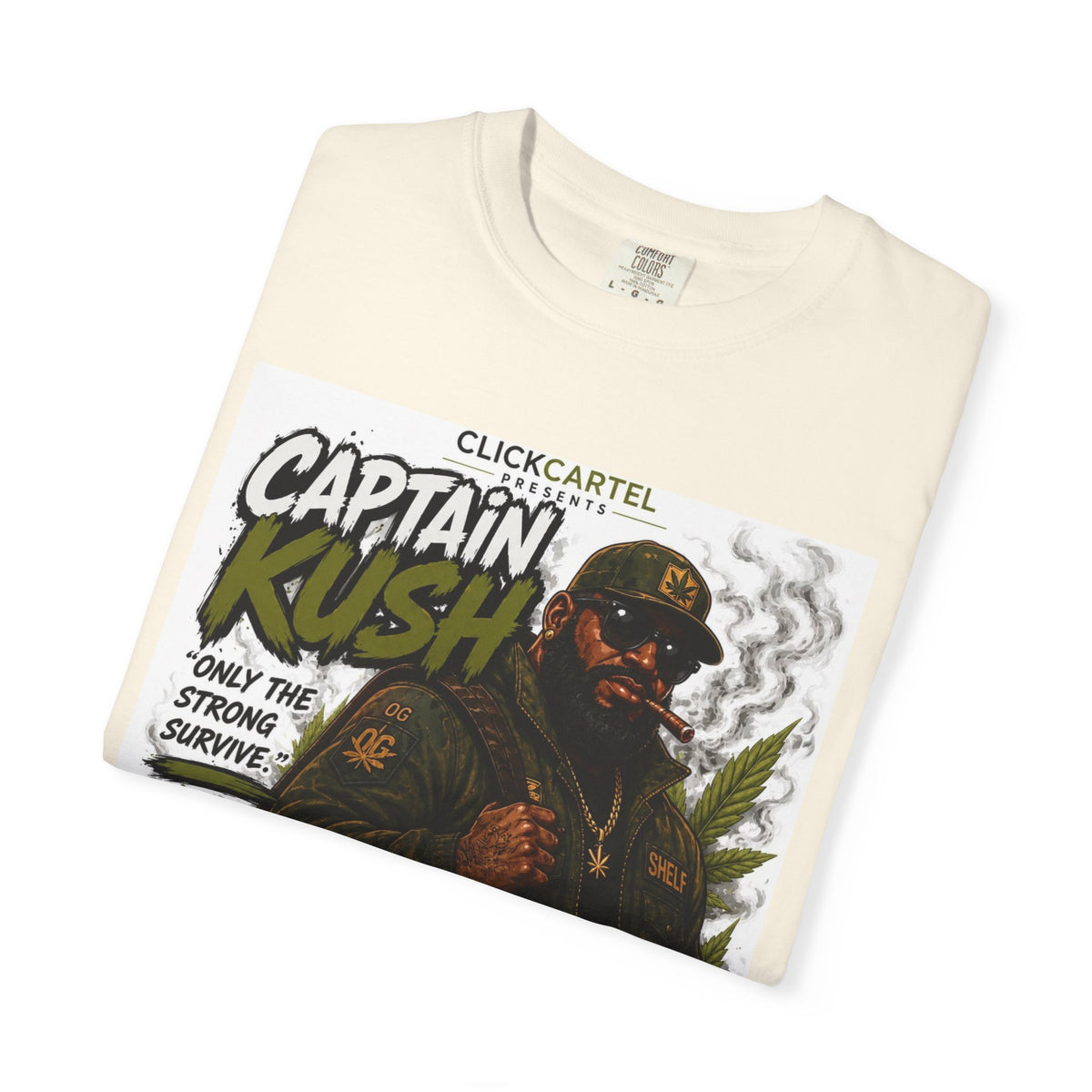 Captain Kush | Smell The Bag Tee