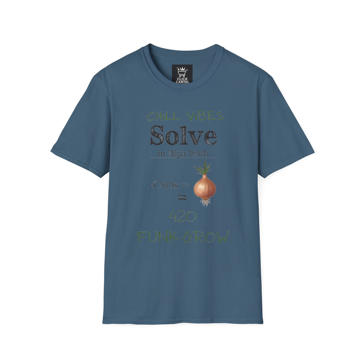 Smell The Bag | Onion Graphic Tee (420 Funk Grow)