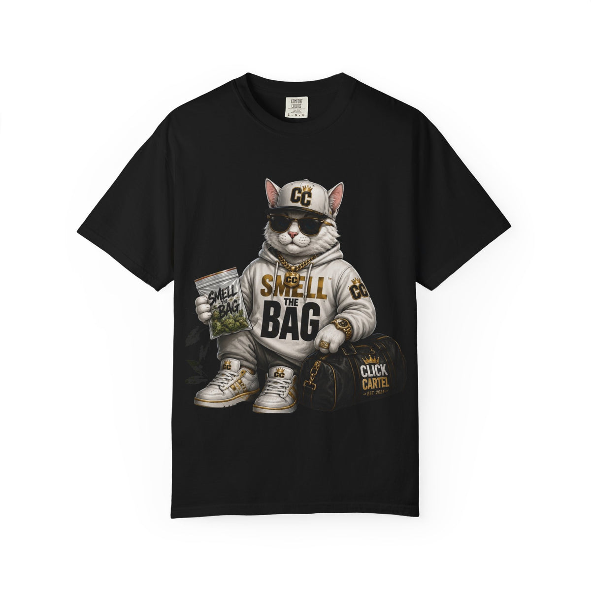 Cat Daddy | Smell the Bag Tee