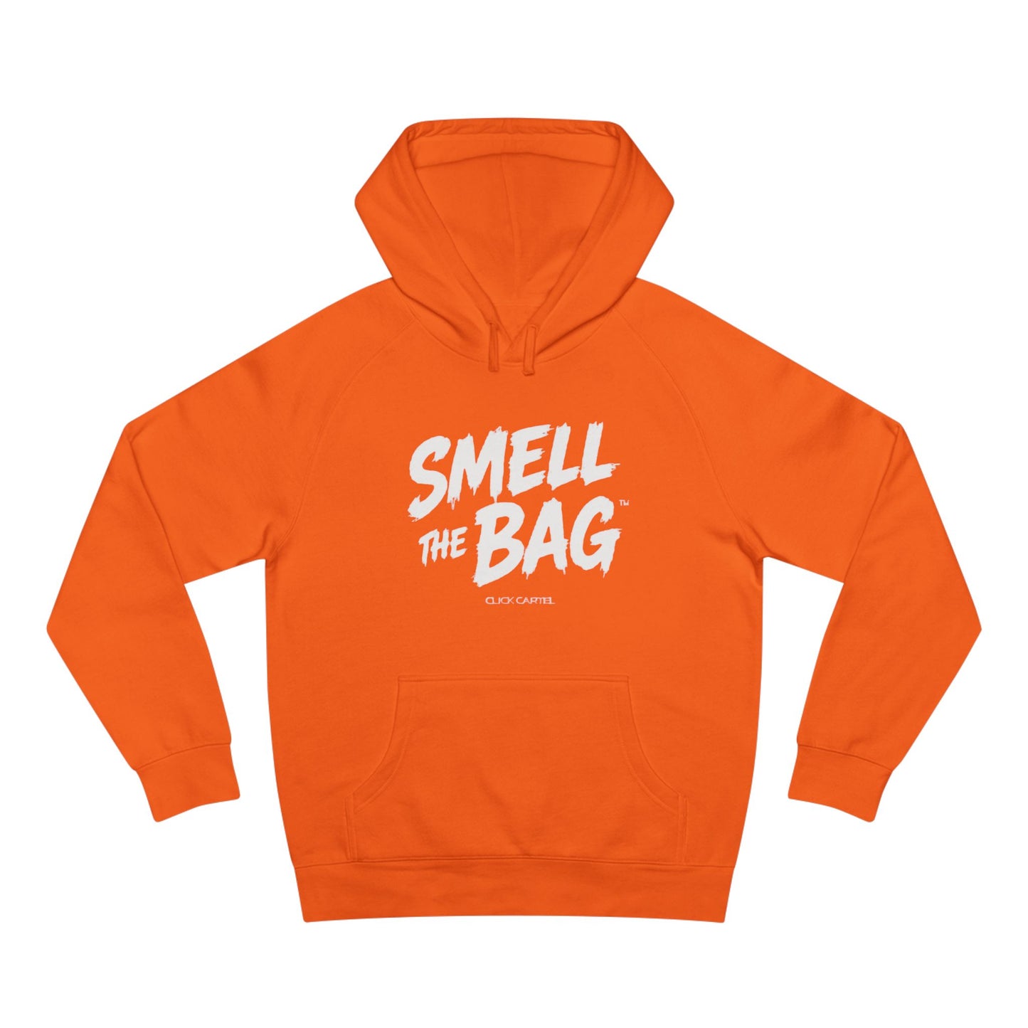 Smell The Bag Hoodie — Streetwear Money Graphic Pullover