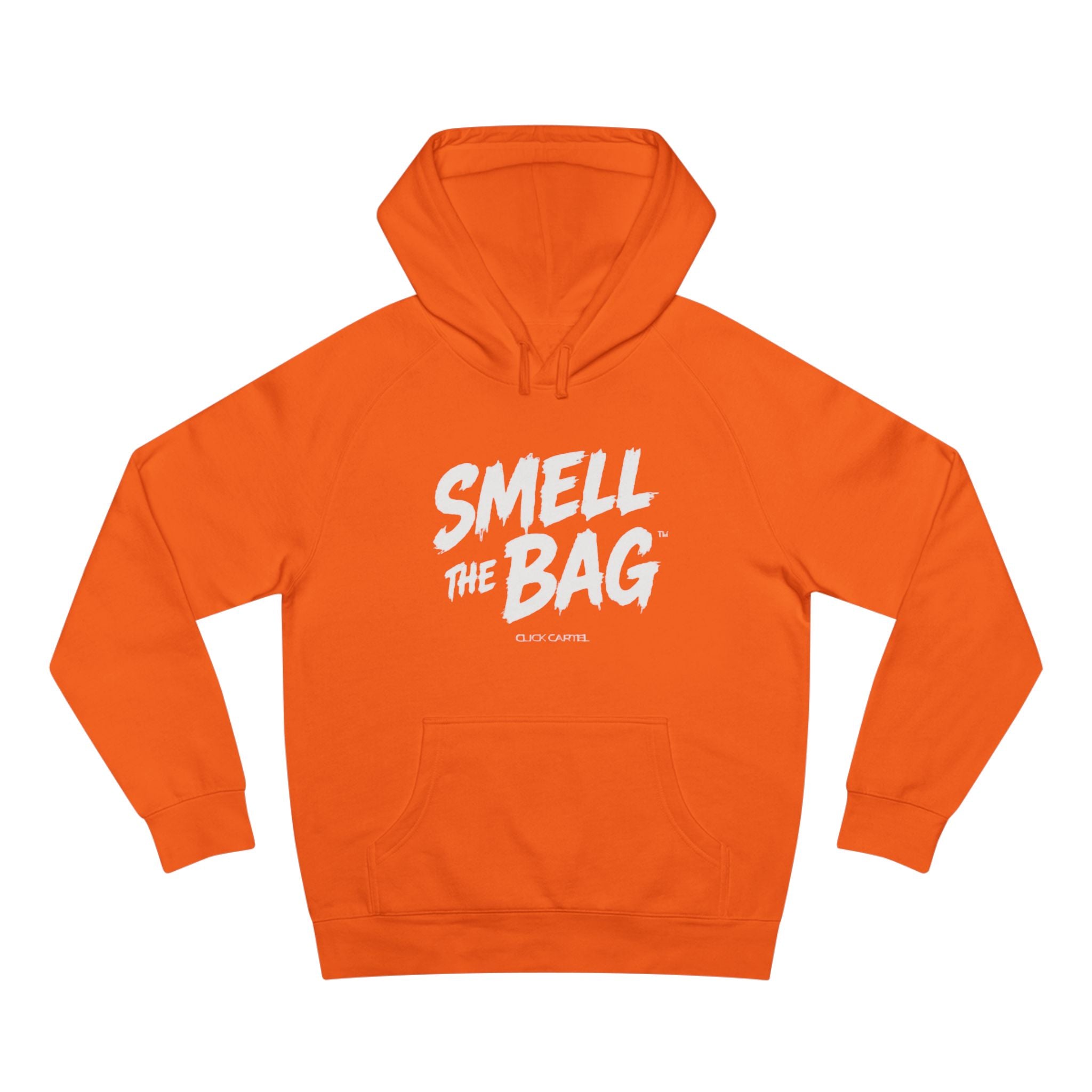 Smell The Bag Hoodie — Streetwear Money Graphic Pullover