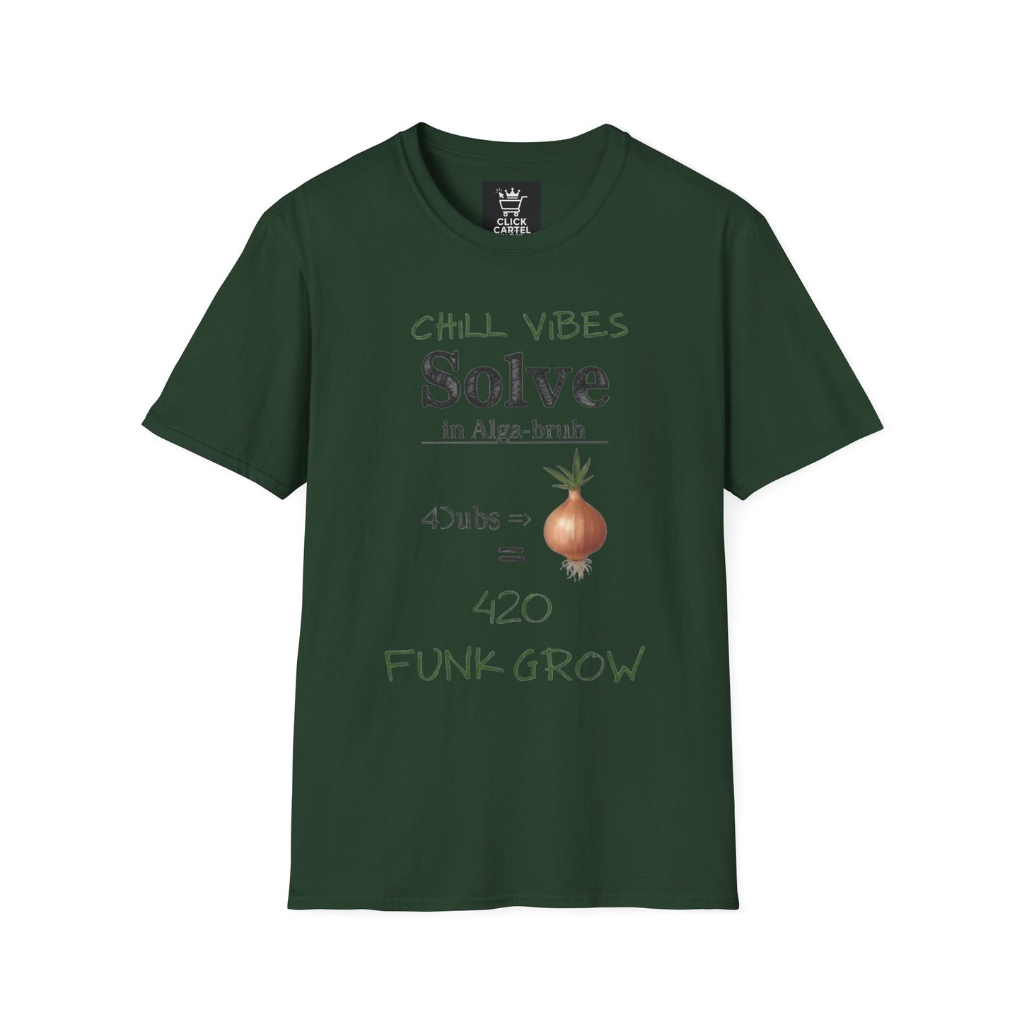 Smell The Bag | Onion Graphic Tee (420 Funk Grow)
