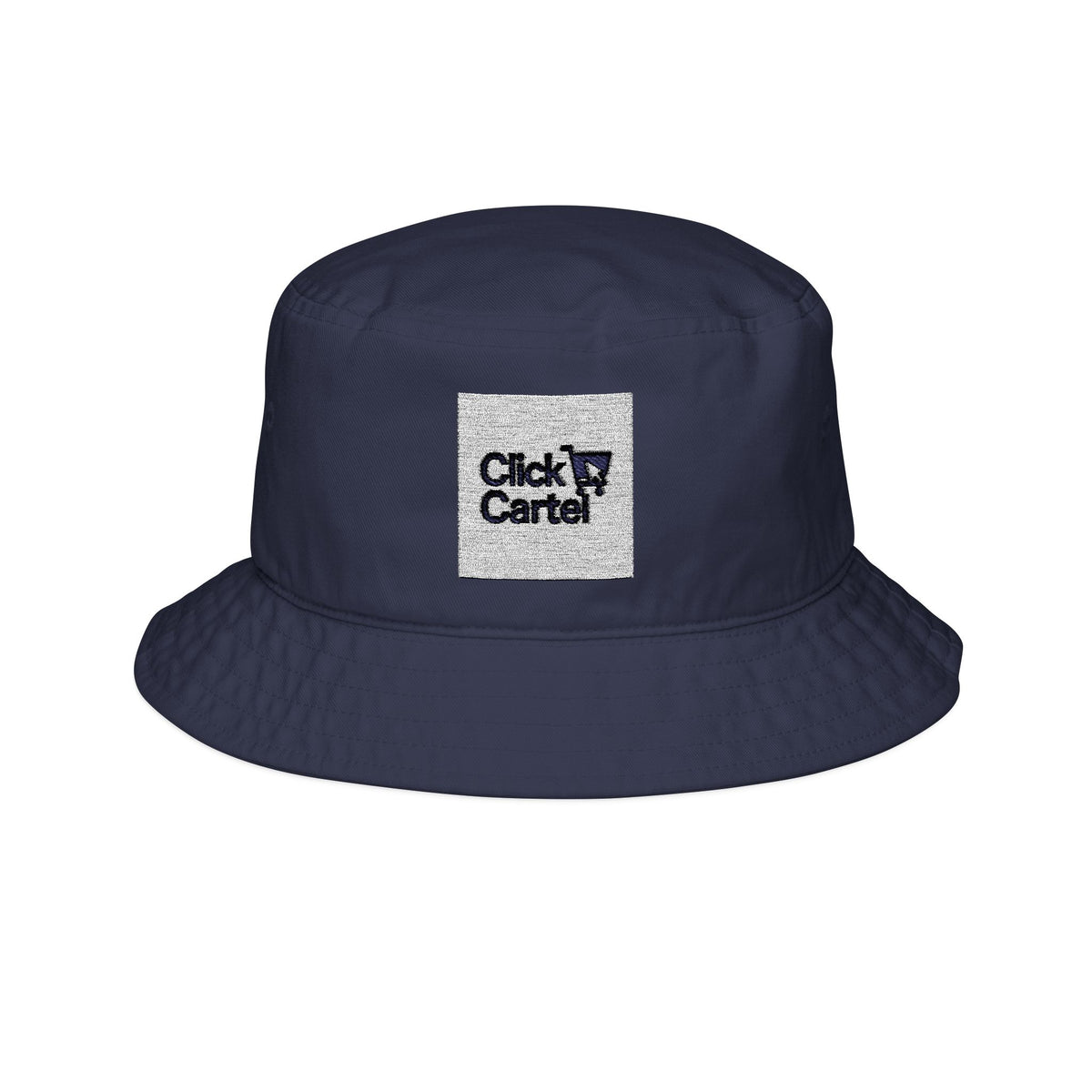 Click Cartel | Embroidered Logo Bucket Hat