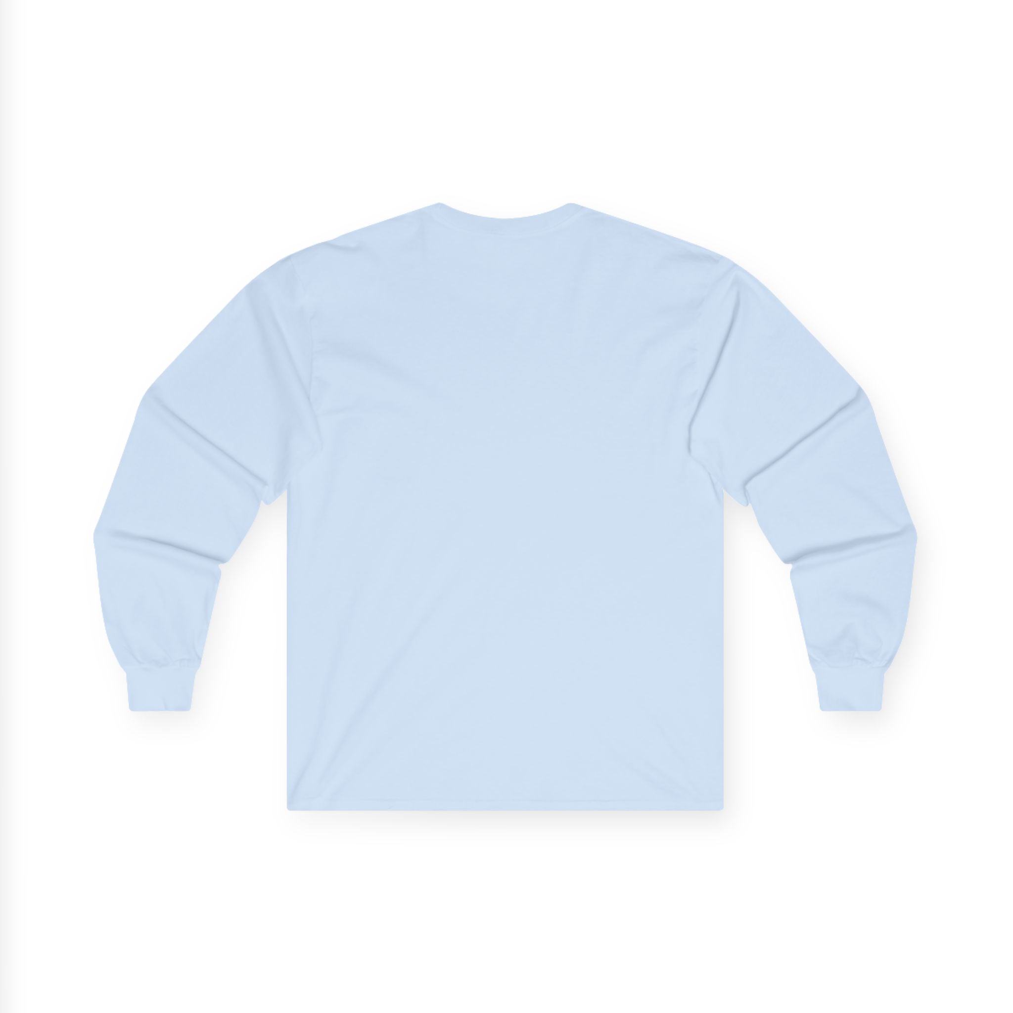 Funny Money-Themed Unisex Long Sleeve Tee - Perfect for Gifting, Birthday Celebrations, Humor, Casual Wear, Gift for Him and Her
