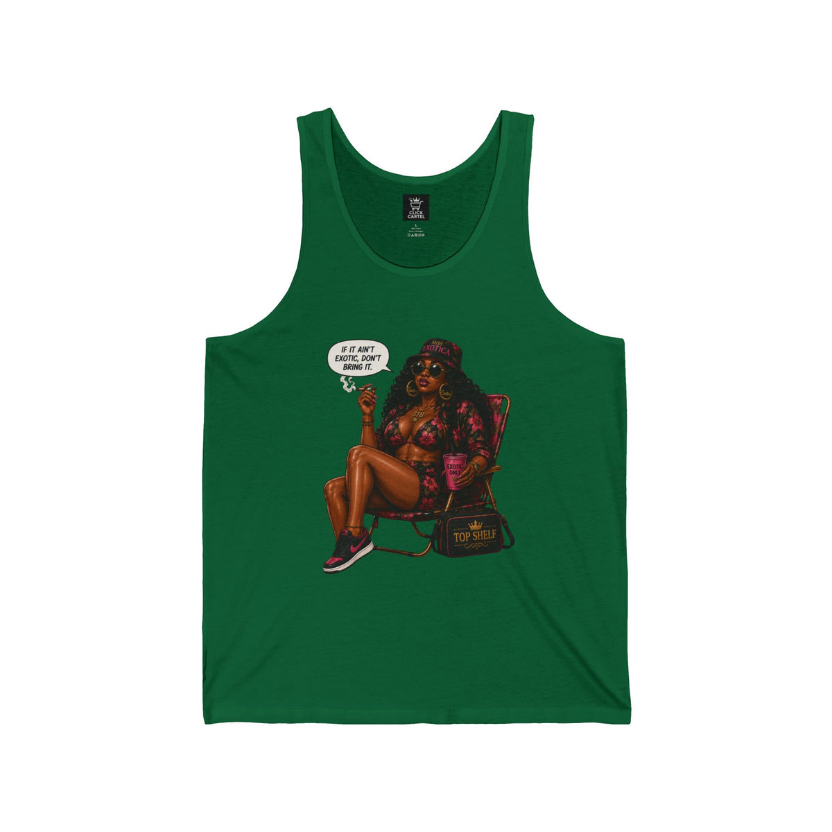 Miss Exotica |Summer Drop Tank