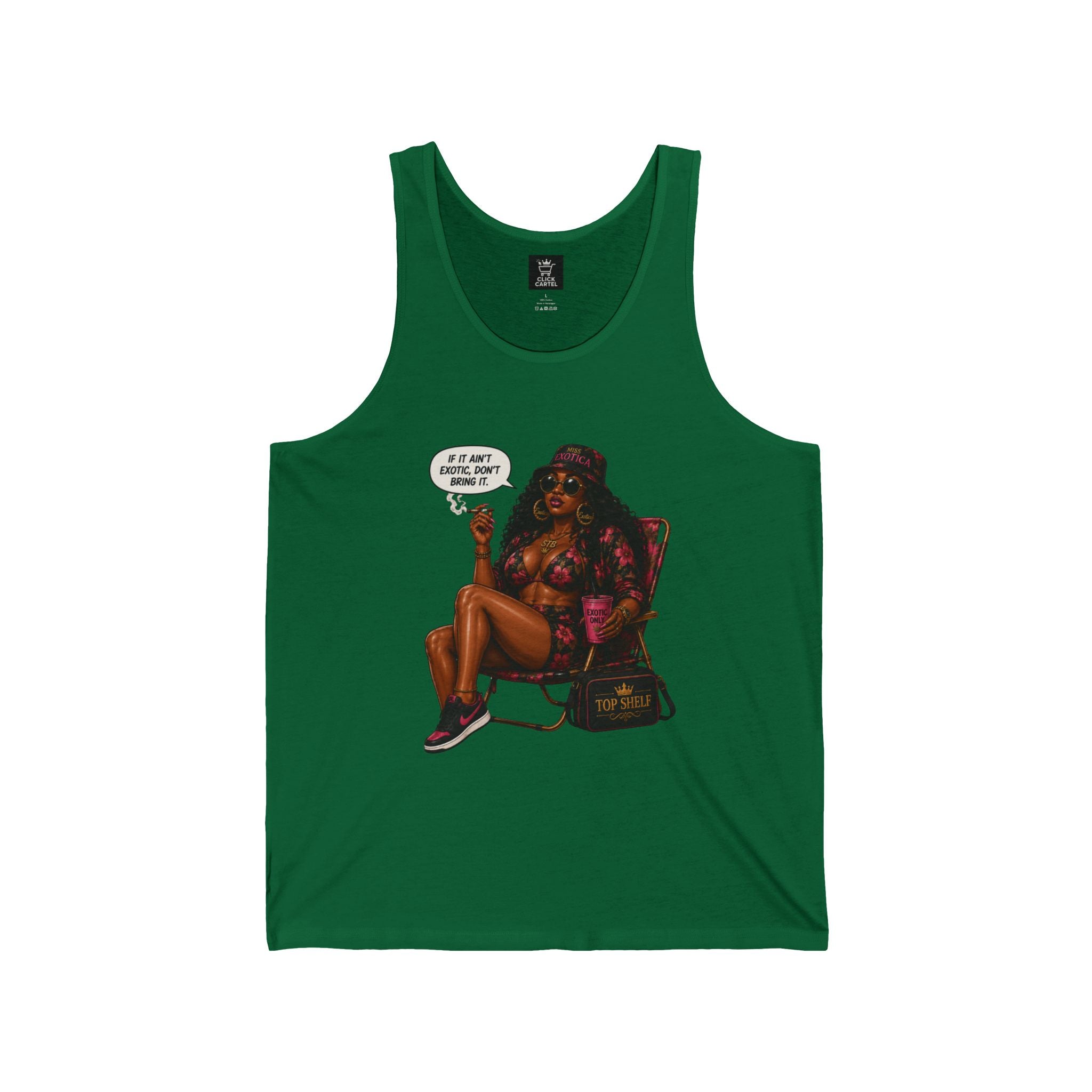 Miss Exotica |Summer Drop Tank