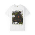Captain Kush Graphic Tee — "Smell the Bag" Cannabis Retro Streetwear T-Shirt