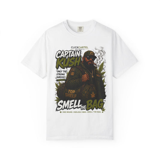 Captain Kush | Smell The Bag Tee