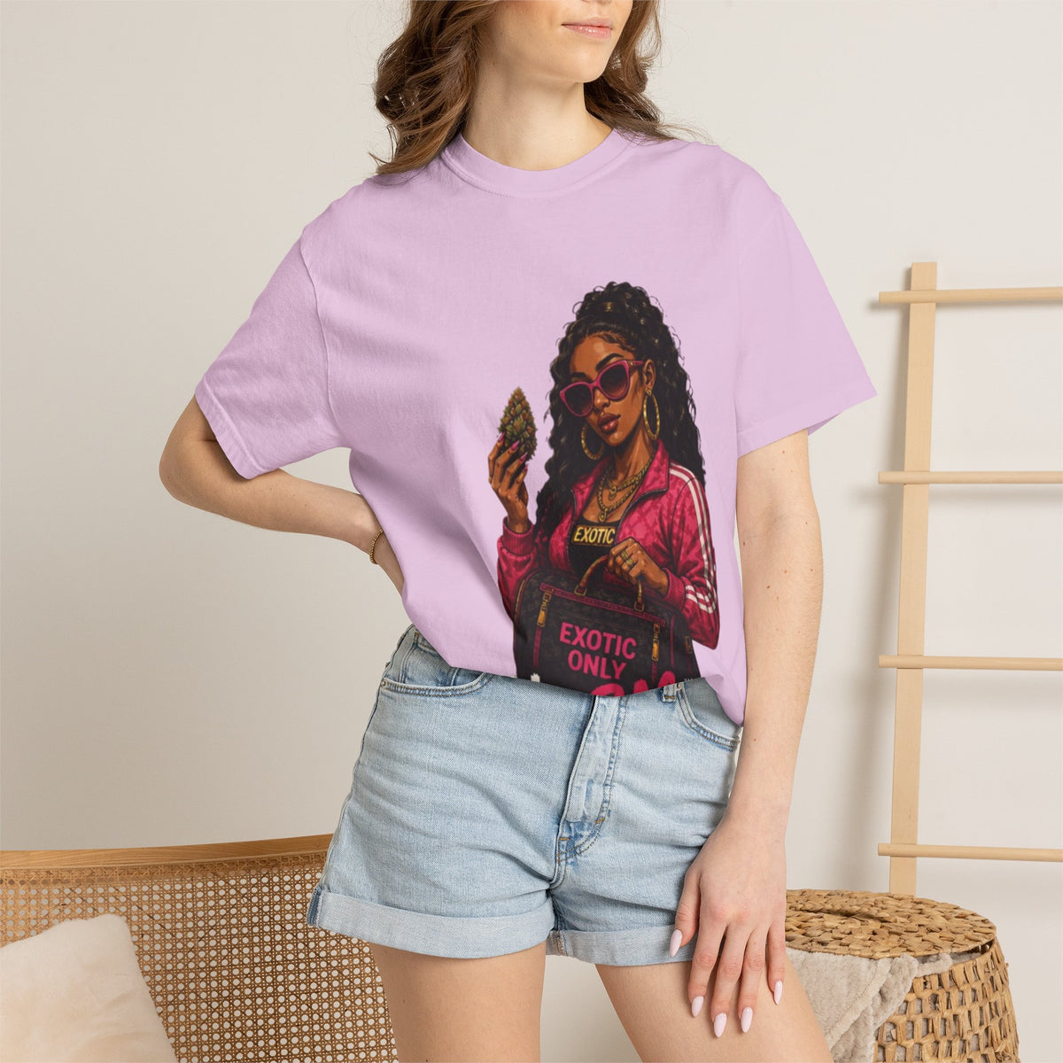 Miss Exotic | Smell The Bag Tee