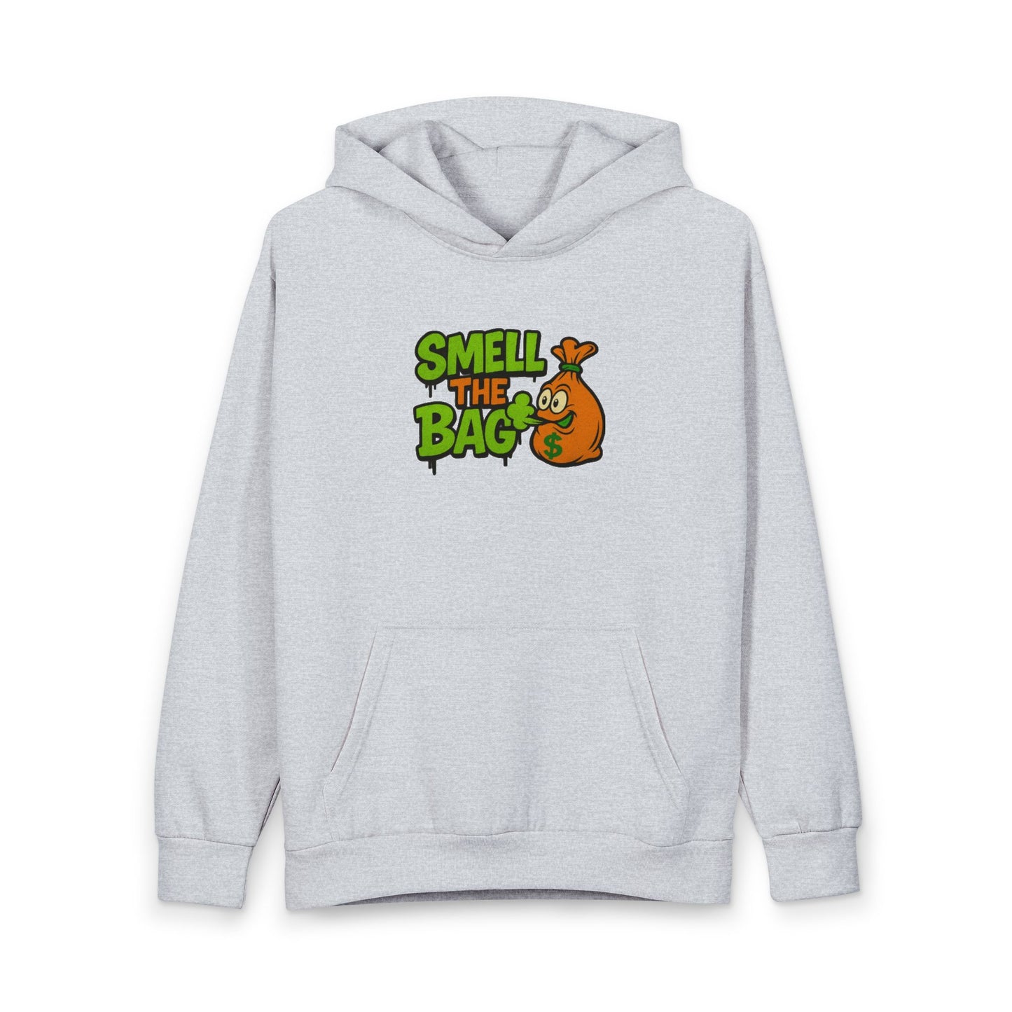 Smell The Bag | Shamrock Hoodie