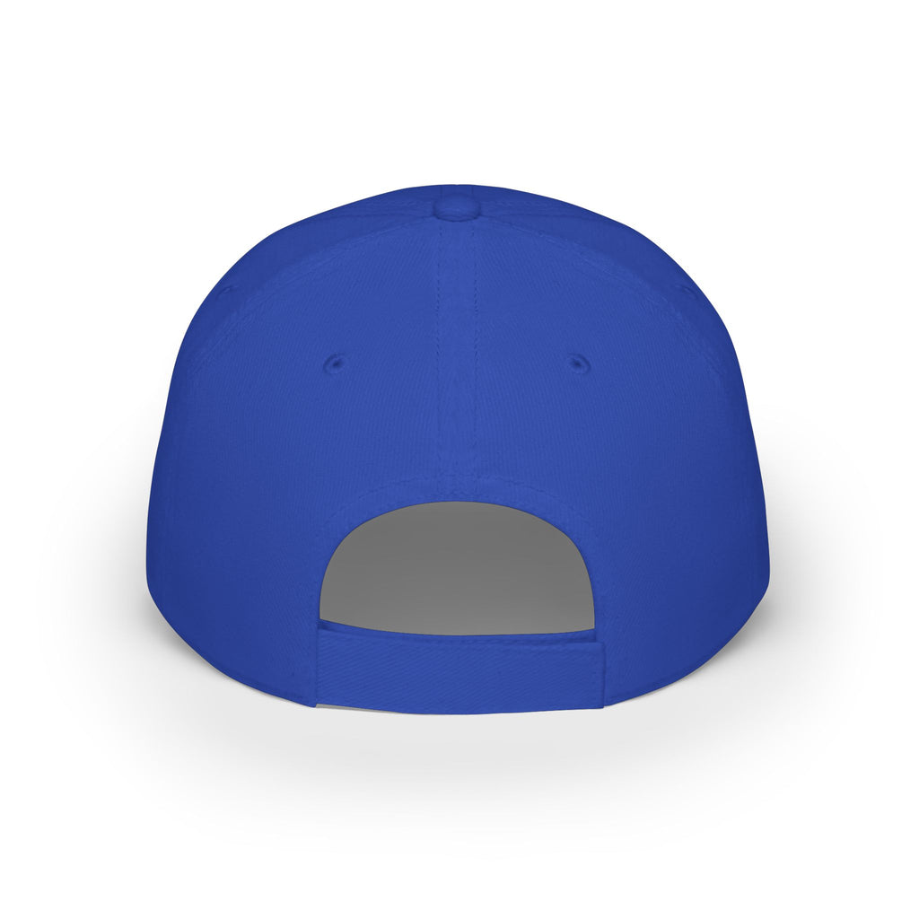 Smell The Bag Baseball Cap — Funny Retro Orange Graphic Hat