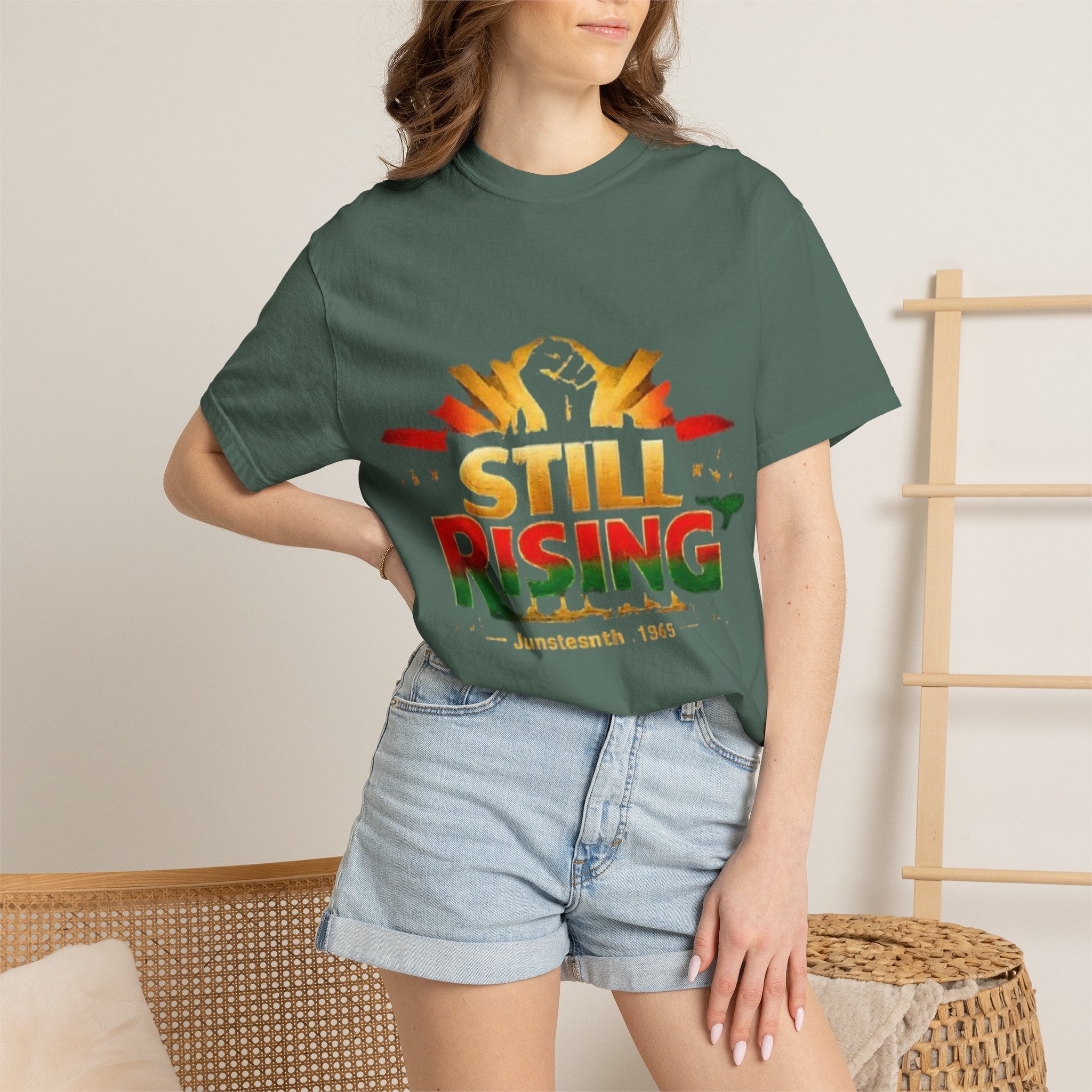 Still Rising Juneteenth T-Shirt — Empowerment Graphic Tee