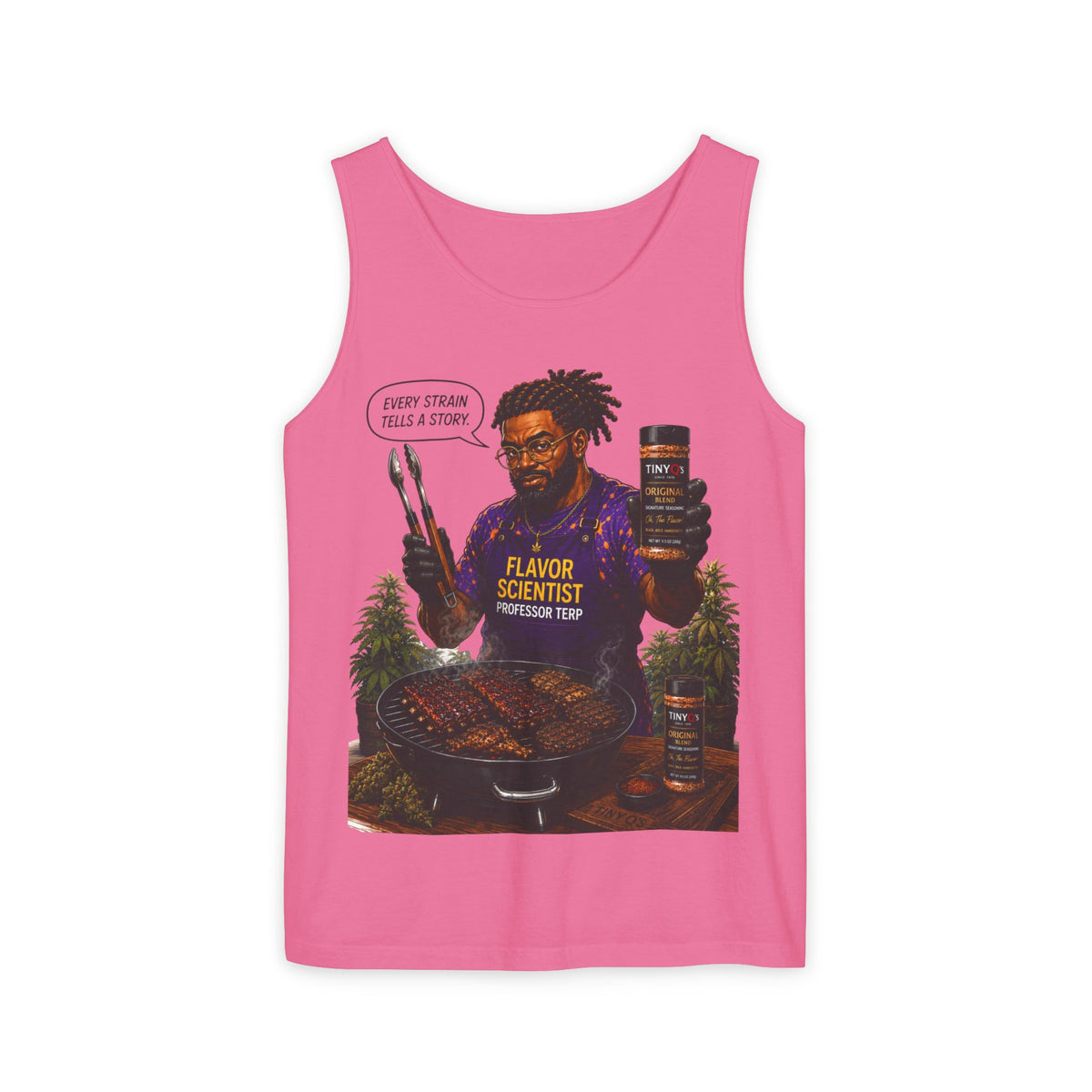 Professor Terp | Summer Drop Tank