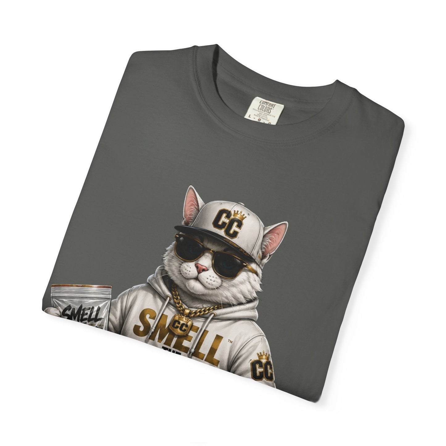 Cat Daddy | Smell the Bag Tee
